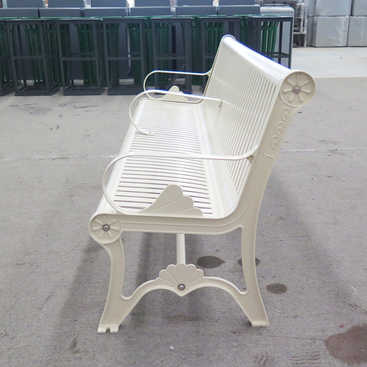 outdoor bench