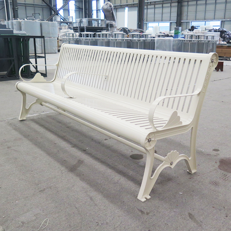 outdoor bench