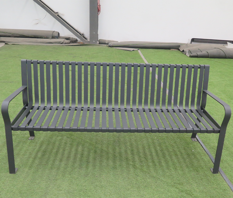 HCS2402205  metal bench (1)