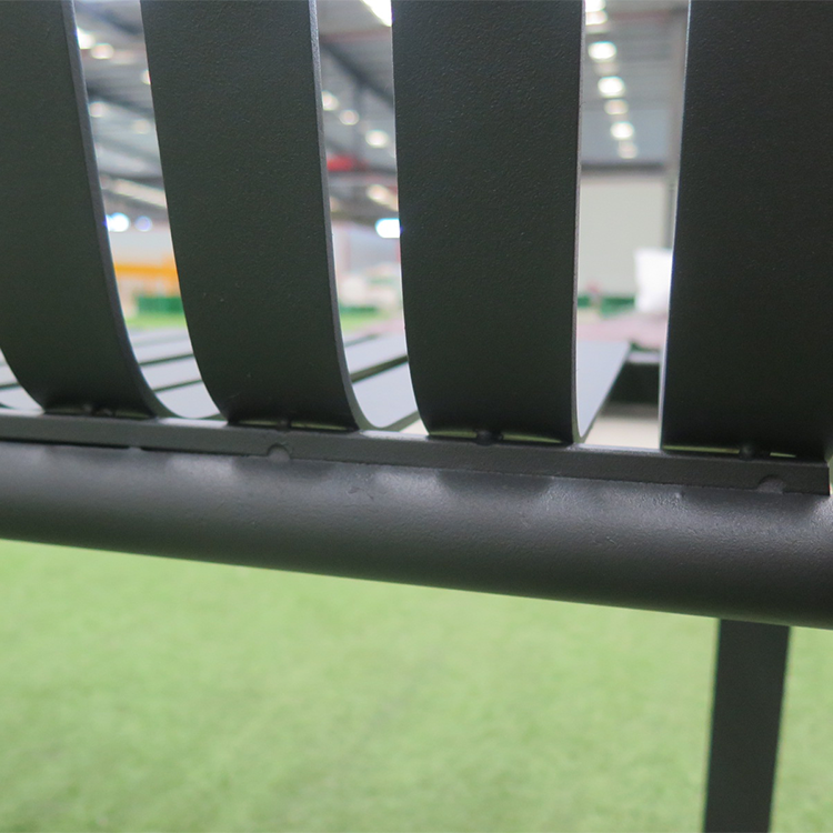 HCS2402205  metal bench (11)