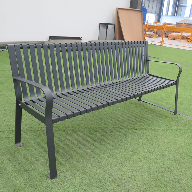 HCS2402205  metal bench (2)