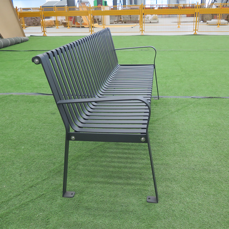 HCS2402205  metal bench (3)