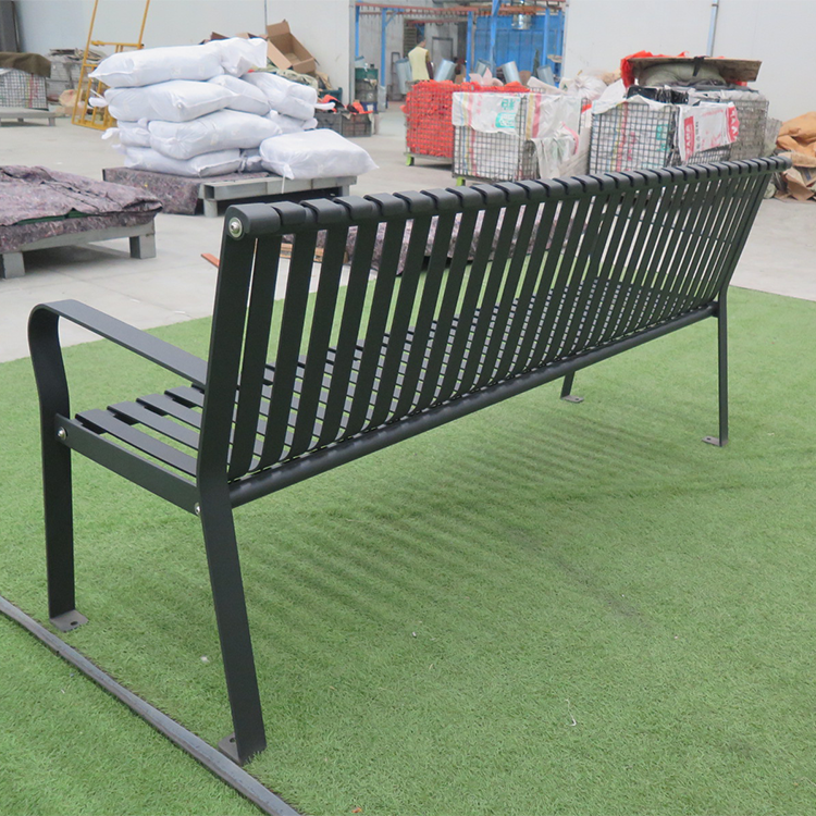 HCS2402205  metal bench (7)
