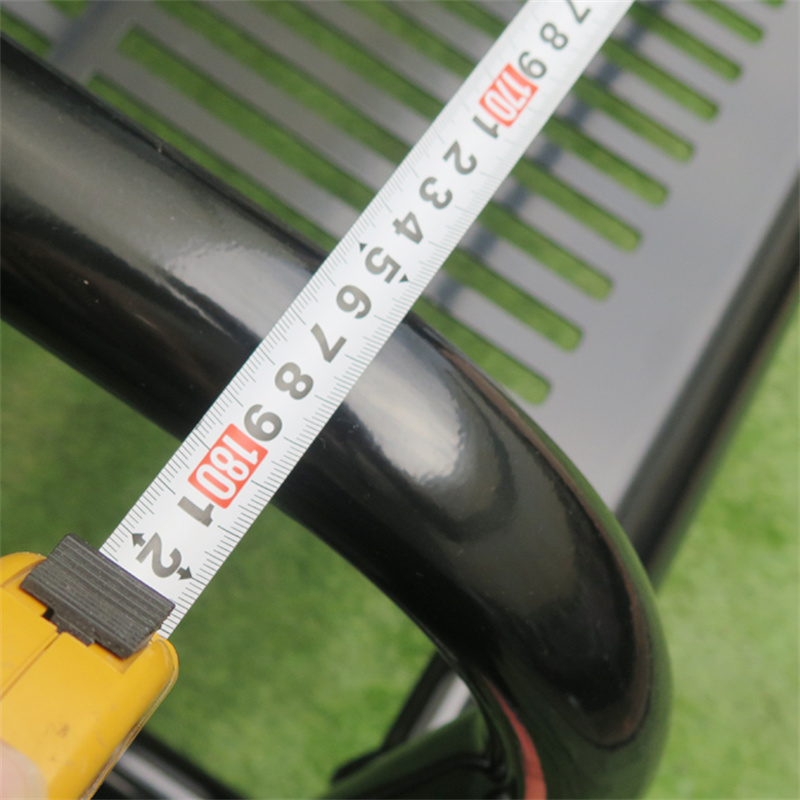 City Municipal Park Metal Commercial Advertising Benches For Street5