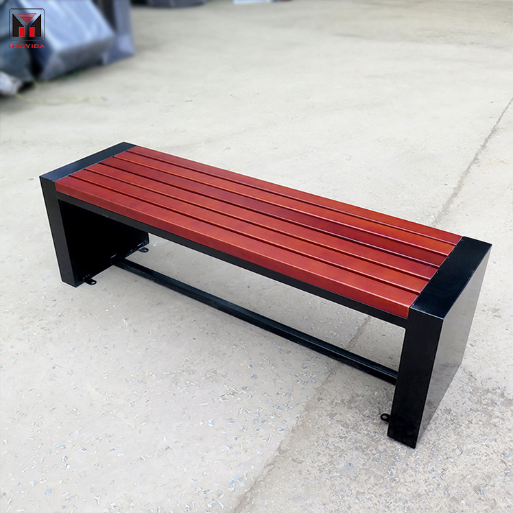outdoor bench