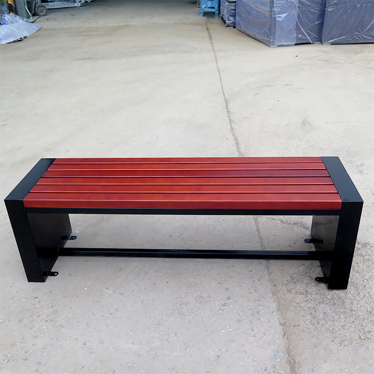 outdoor bench