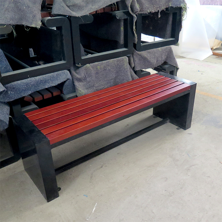 outdoor bench