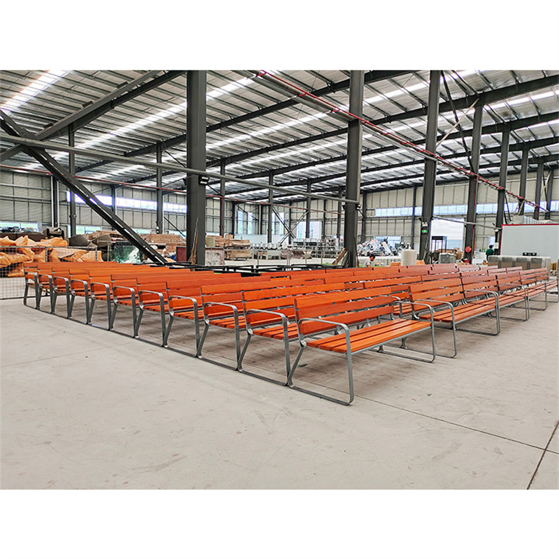 wholesale Street Furniture Outdoor Park Bench Manufacturer 10