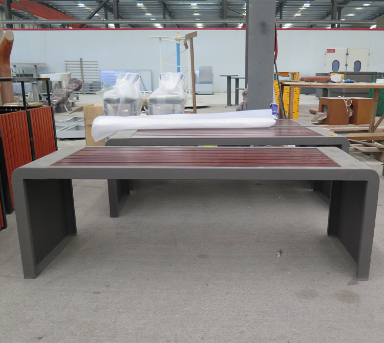 HK21007 outdoor bench (4)