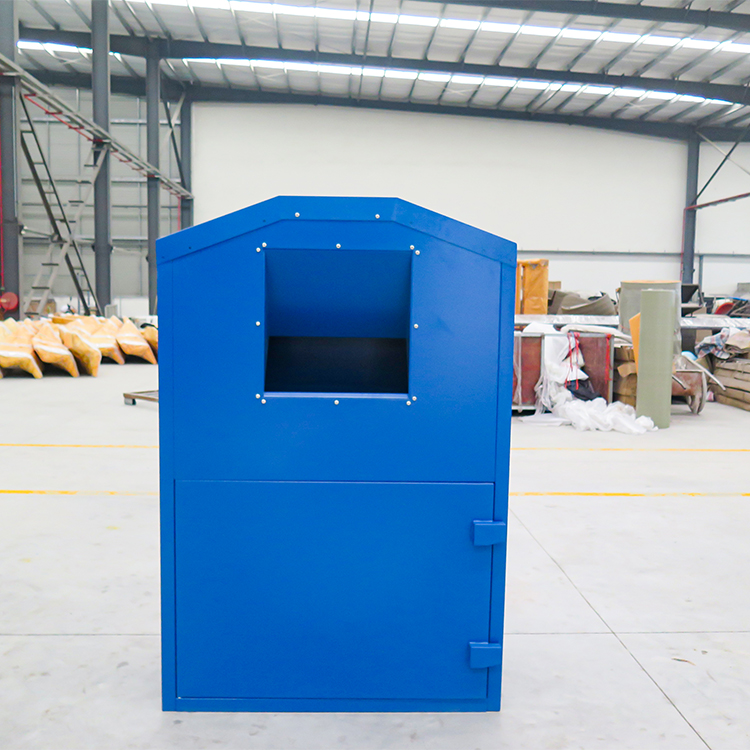HTS220562 Book Shoes Blue Clothes donated Recycle Bin Manufacturer (1)