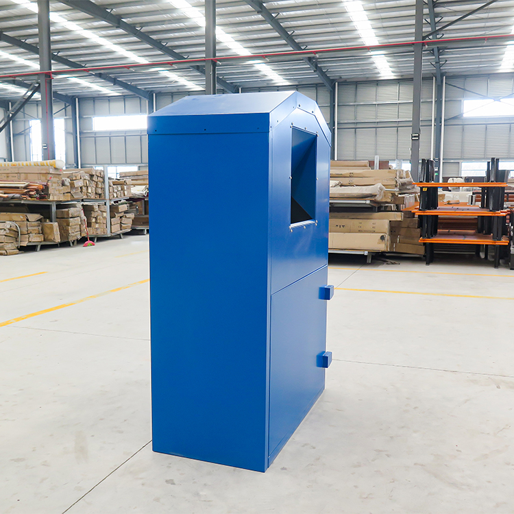 HTS220562 Book Shoes Blue Clothes donated Recycle Bin Manufacturer (4)