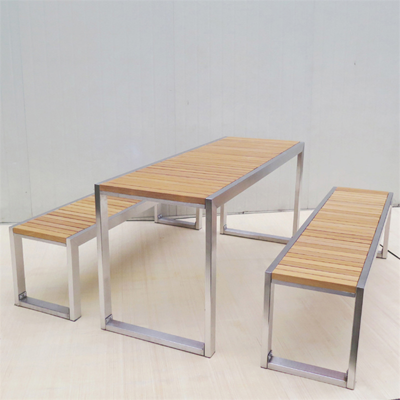 Haoyida Wholesale Outdoor Municipal Park Street Picnic Outdoor Table 1