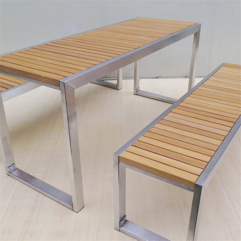 Haoyida Wholesale Outdoor Municipal Park Street Picnic Outdoor Table 4