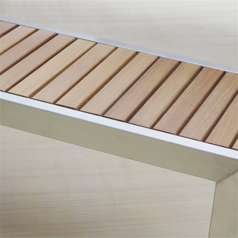 Haoyida Wholesale Outdoor Municipal Park Street Picnic Outdoor Table 3