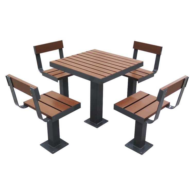 outdoor picnic table set