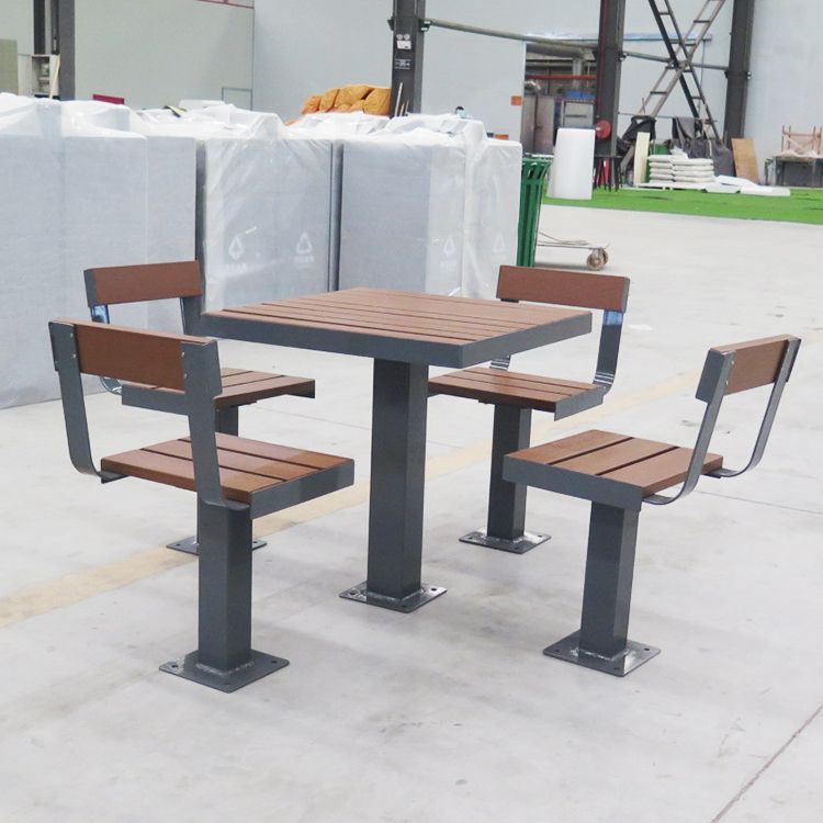 outdoor picnic table set