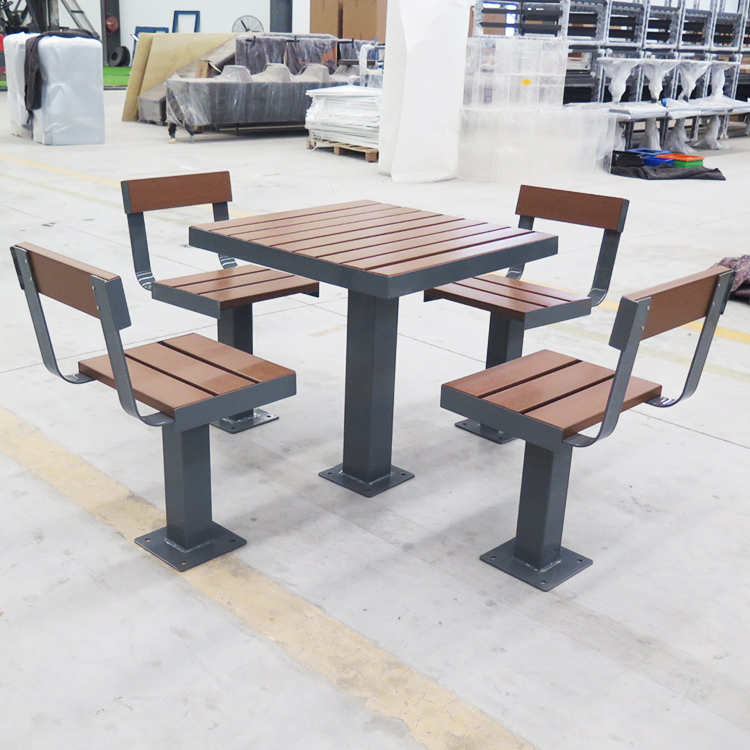 outdoor picnic table set