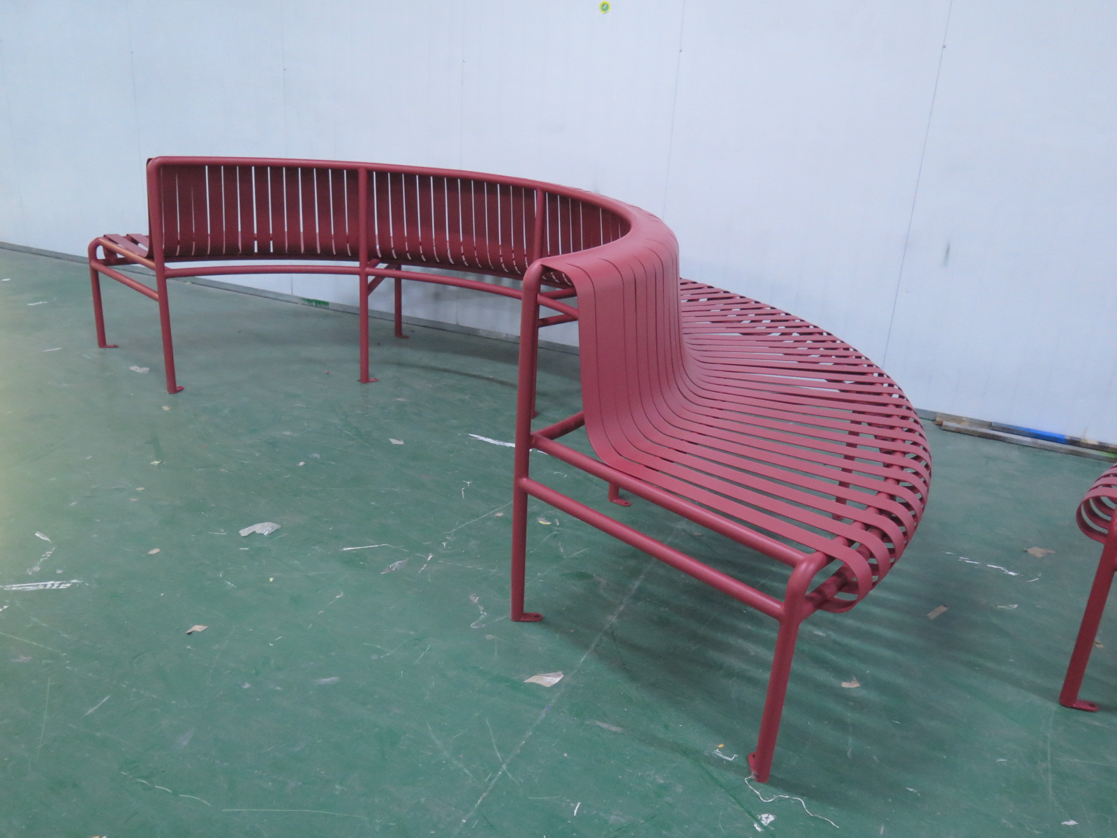 outdoor bench