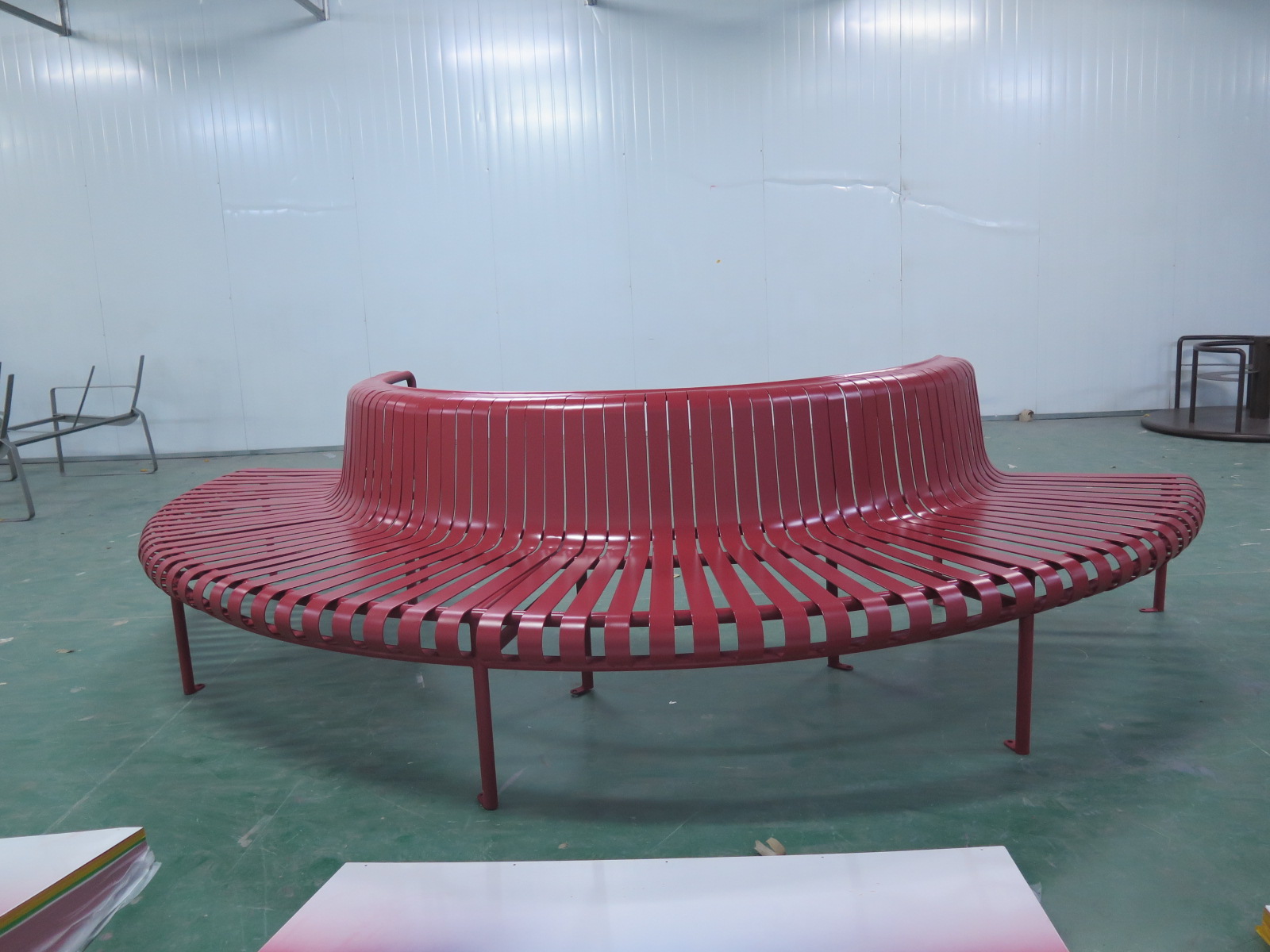 outdoor bench
