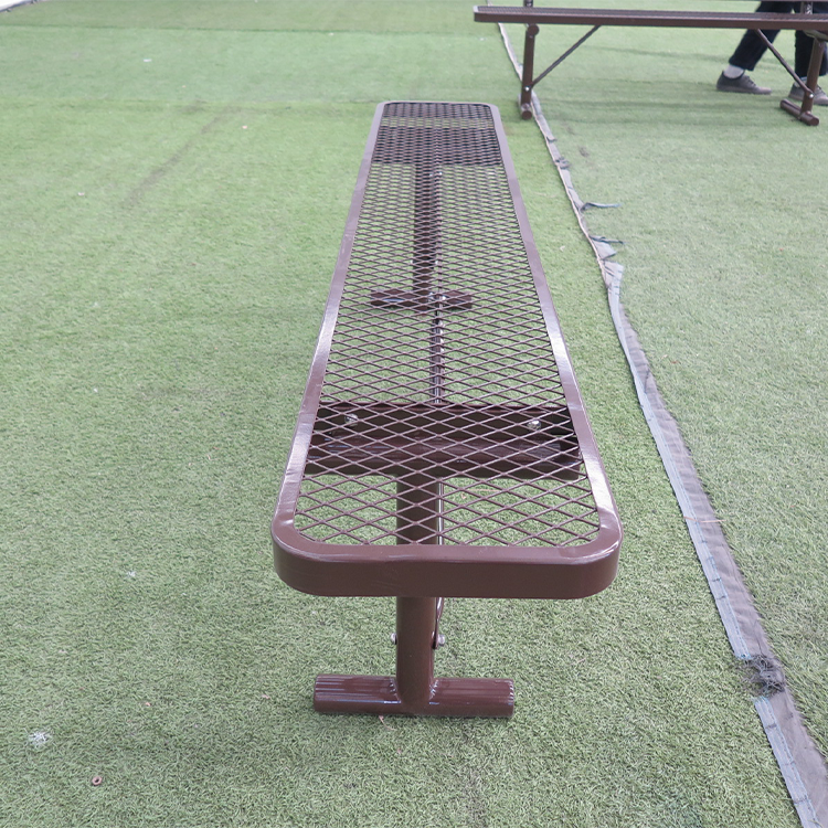 outdoor bench