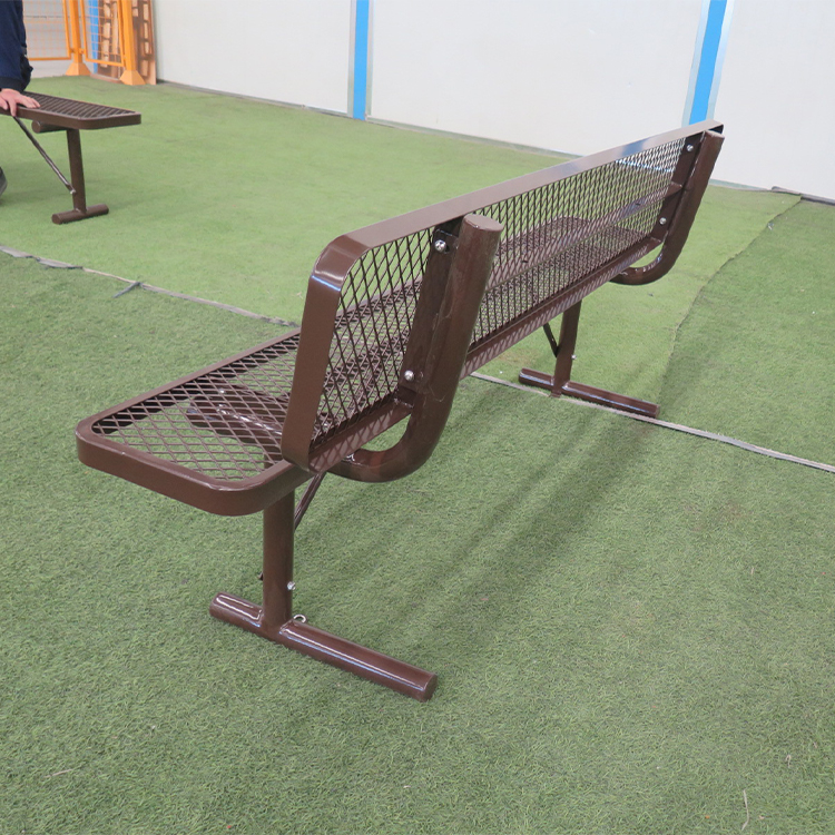 outdoor bench