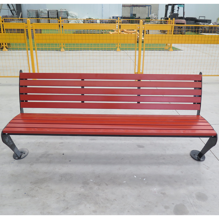 outdoor bench