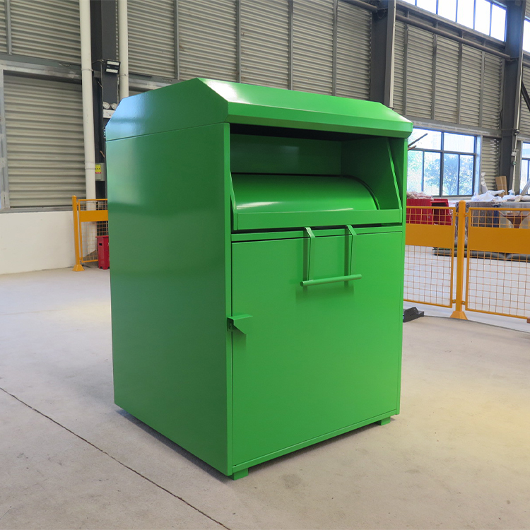 clothing donation bin