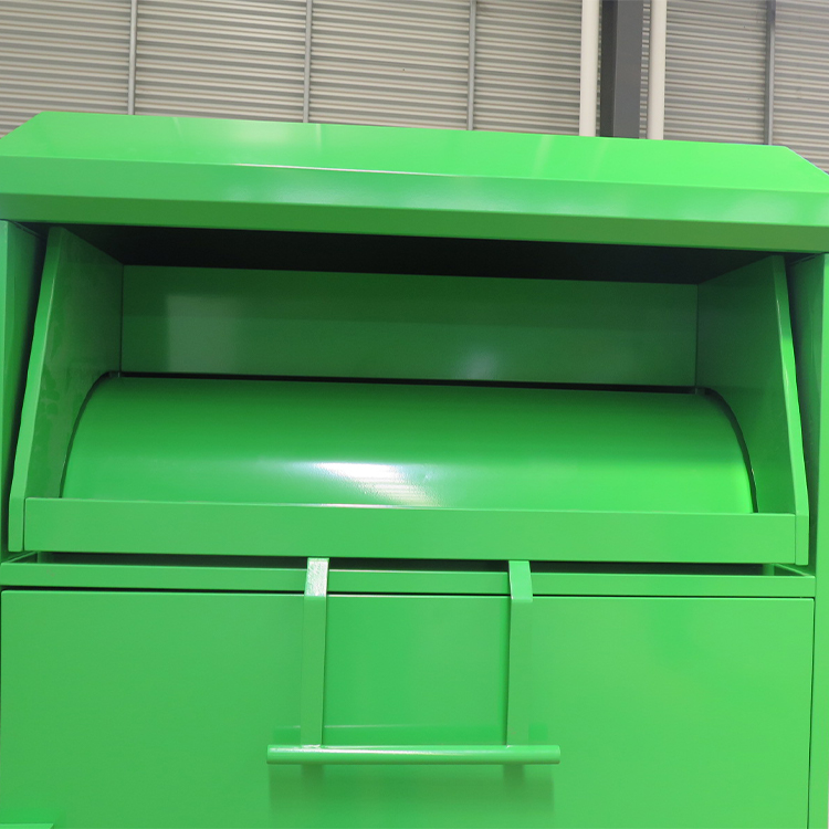 clothing donation bin