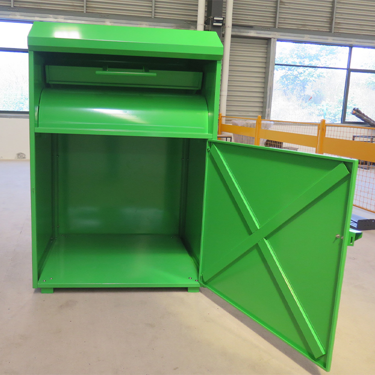 clothing donation bin