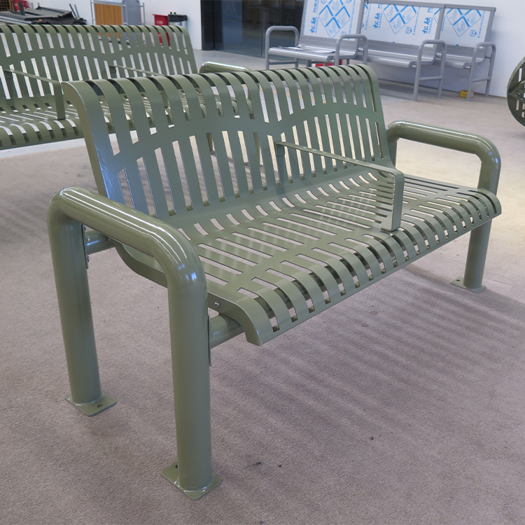 outdoor bench