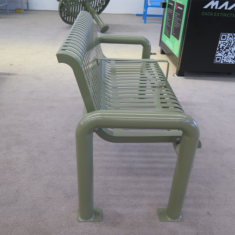 outdoor bench
