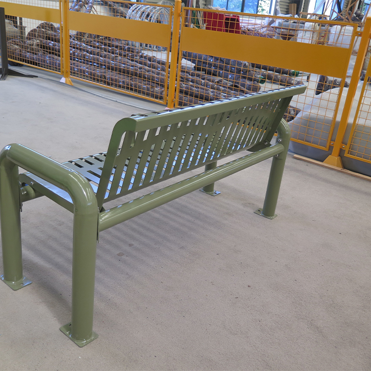 outdoor bench