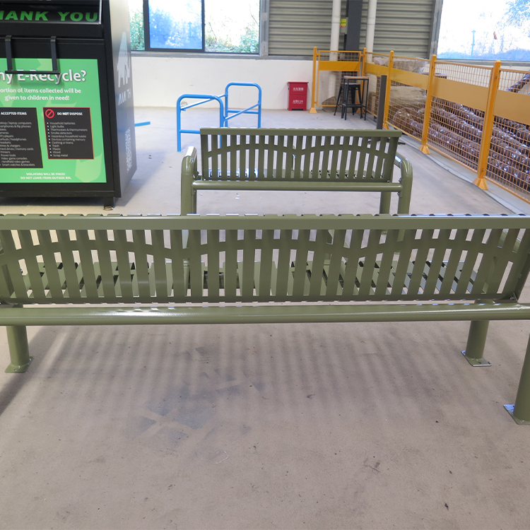 outdoor bench