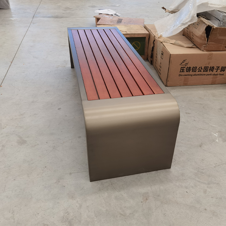outdoor bench