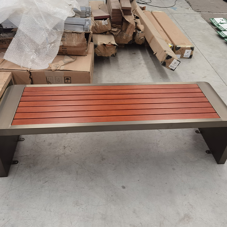 outdoor bench