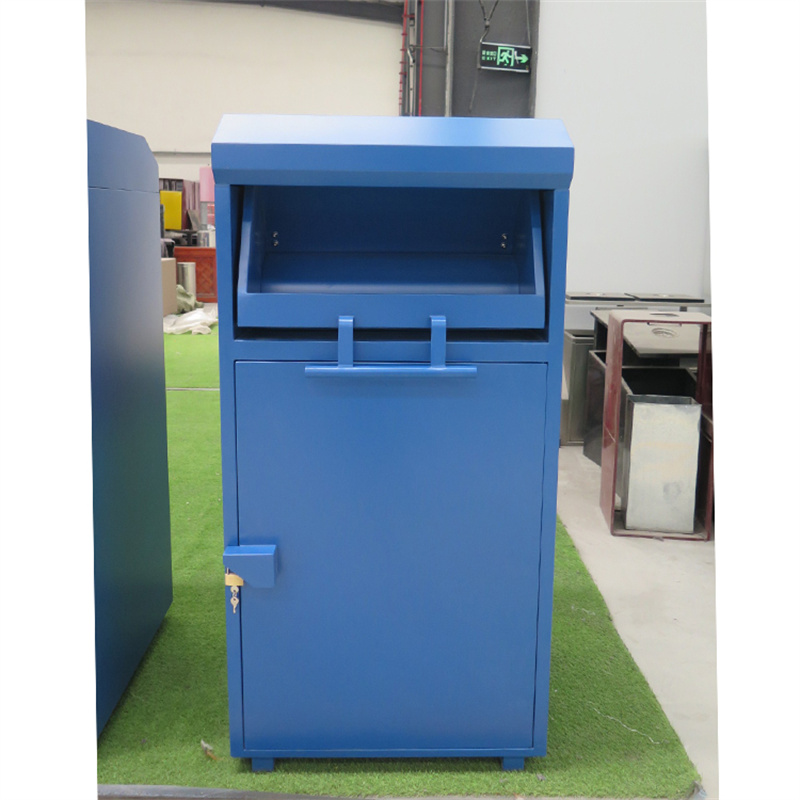 Books Shoes Clothes Donation Drop Off Box Manufacturer 23