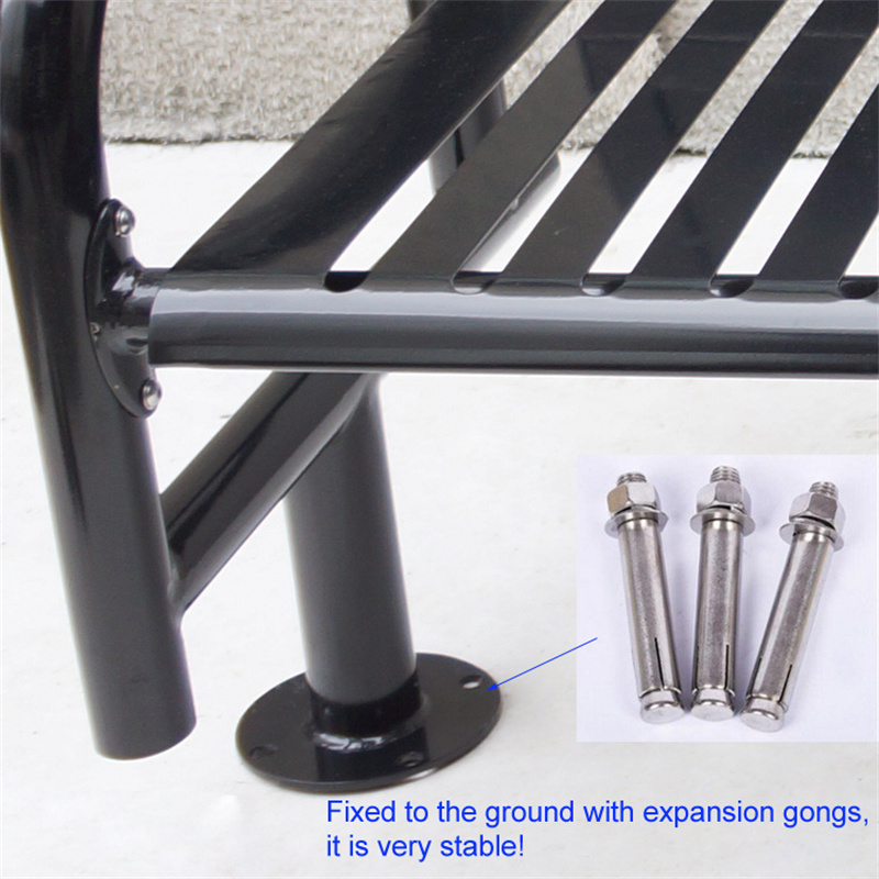 Bench Advertising Outdoor Commercial Street Furniture Ads benches  7
