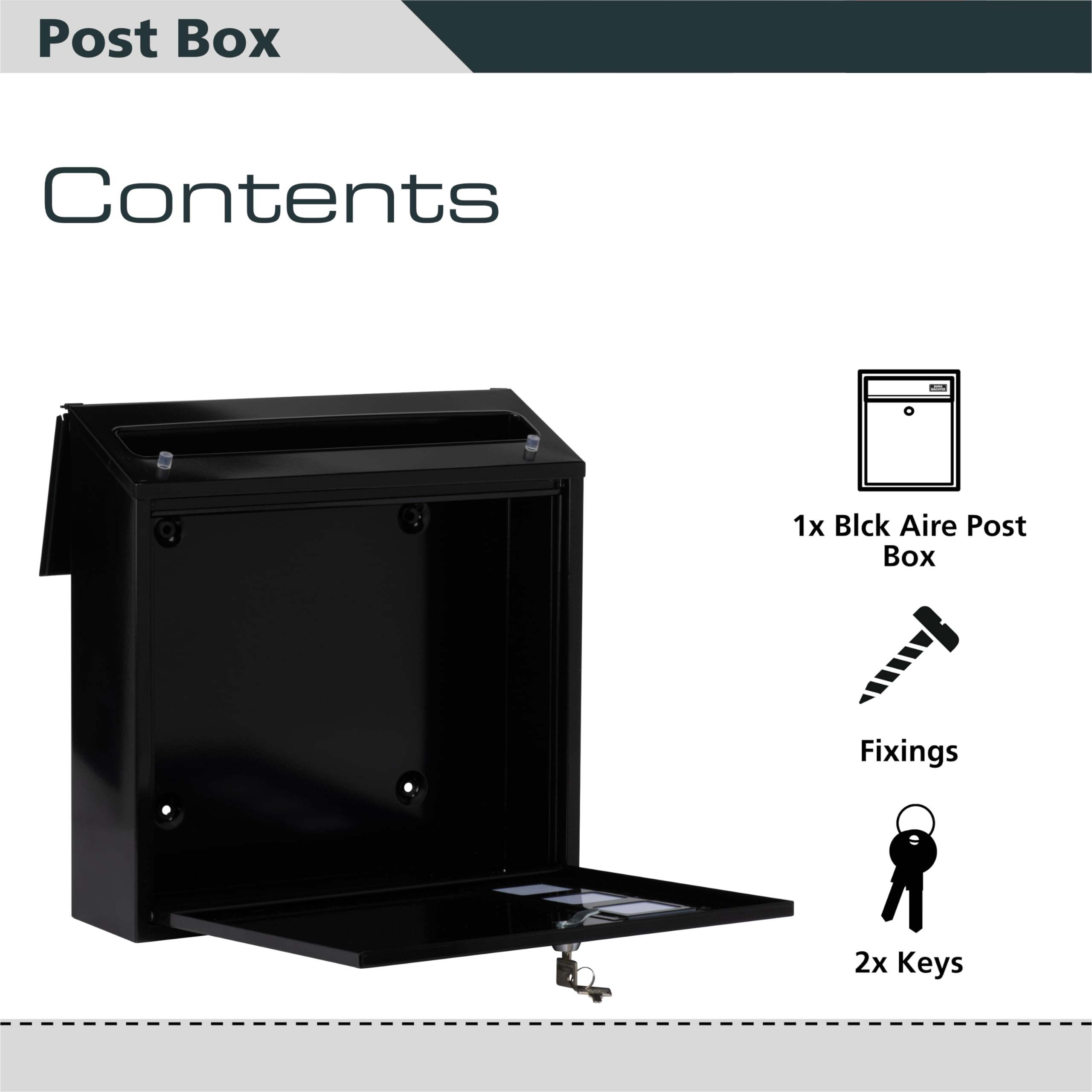  Delivery Parcel  Box