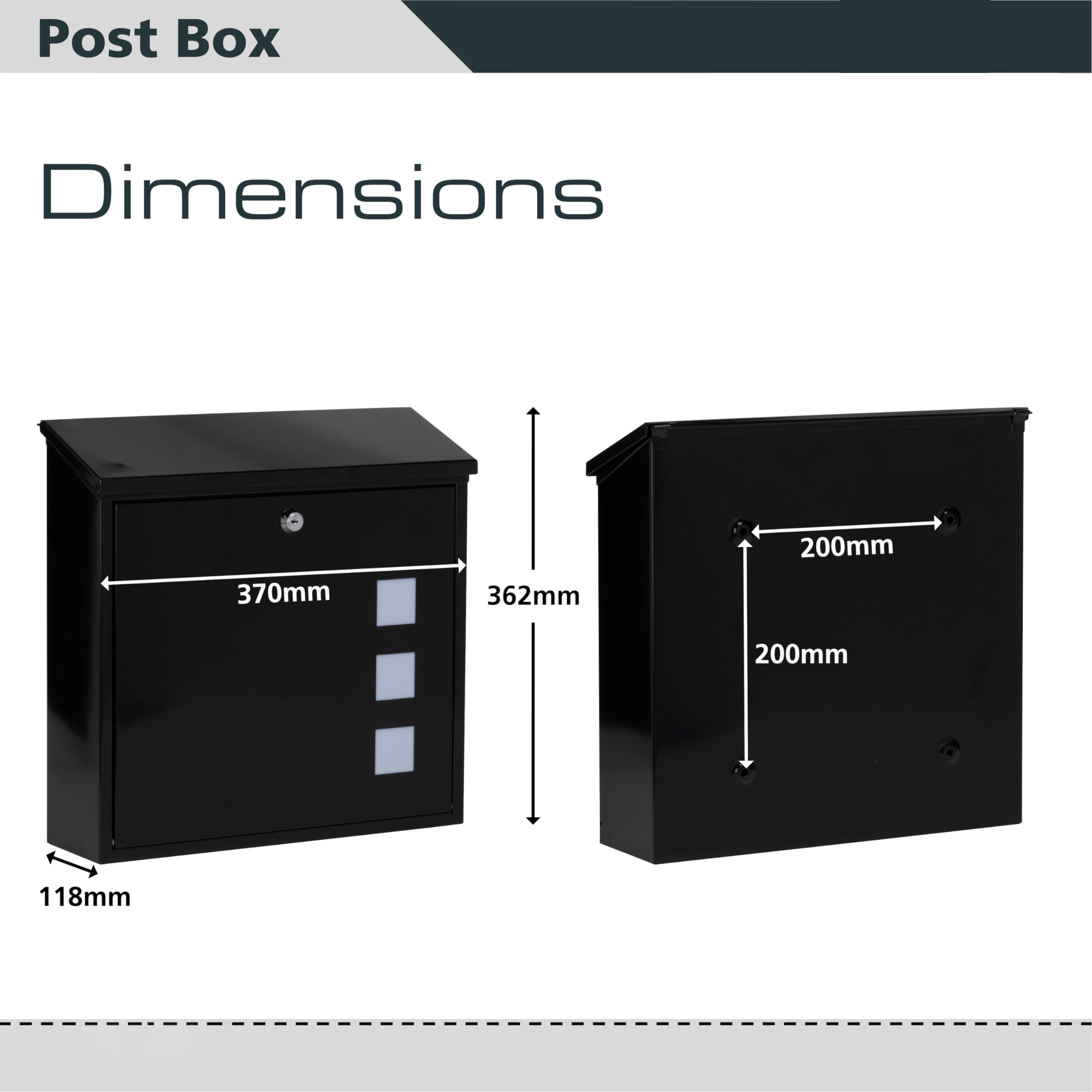  Delivery Parcel  Box
