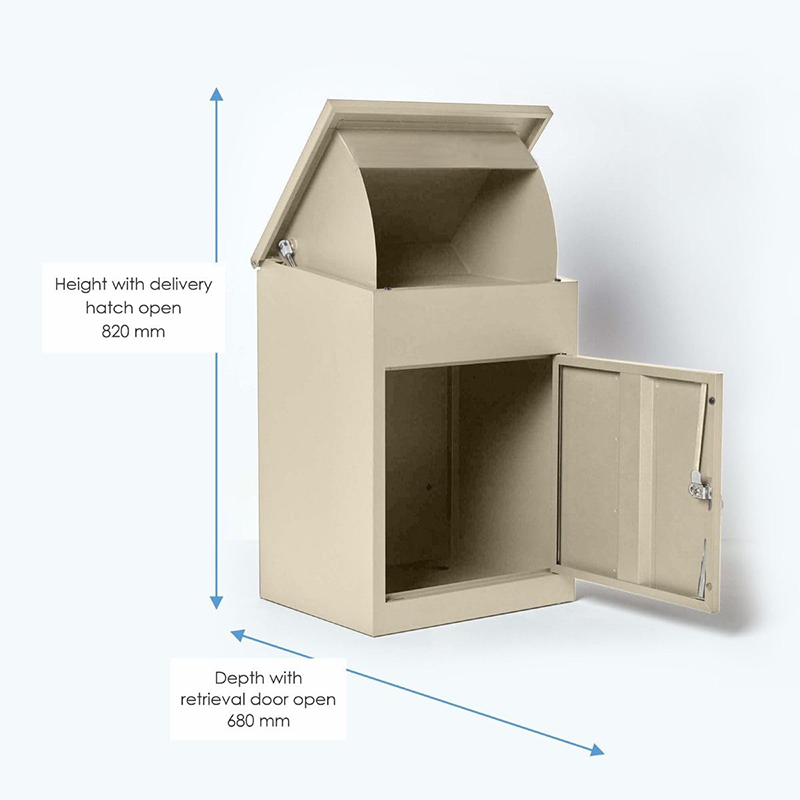 parcel box