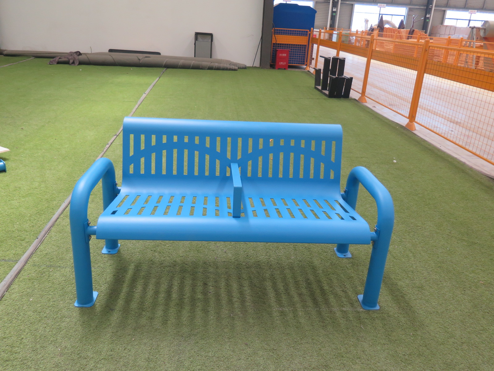 outdoor bench