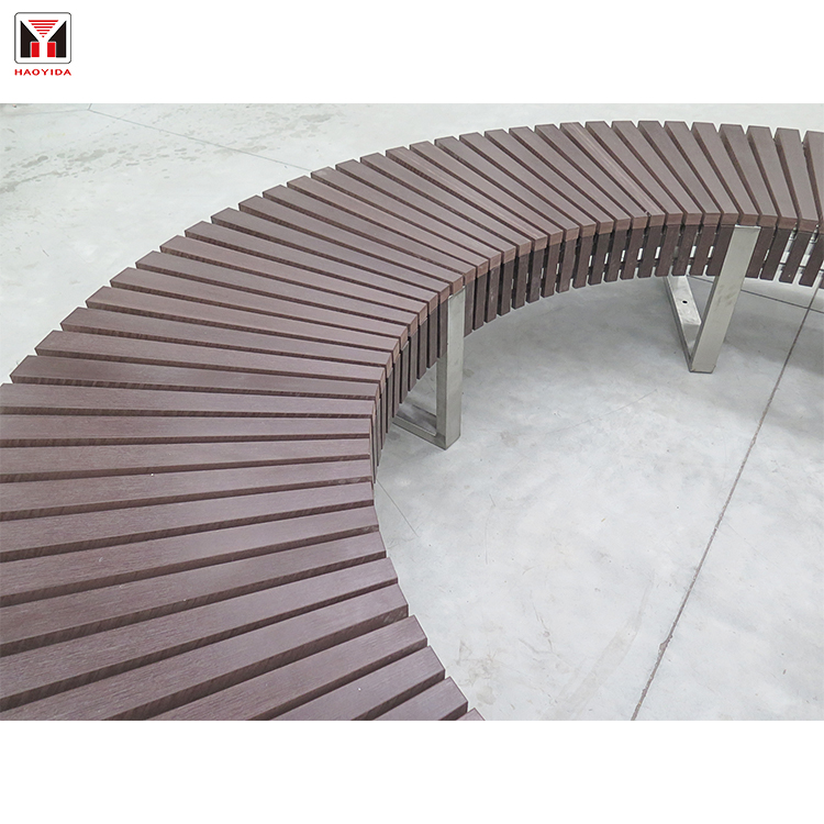 Custom Backless Round Tree Benches For Parks and Gardens5