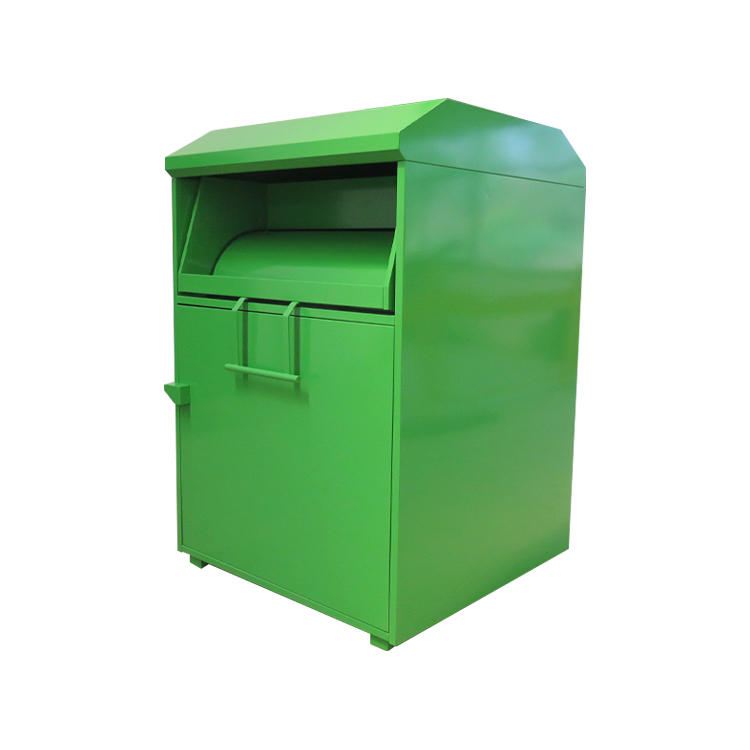 clothing donation bin