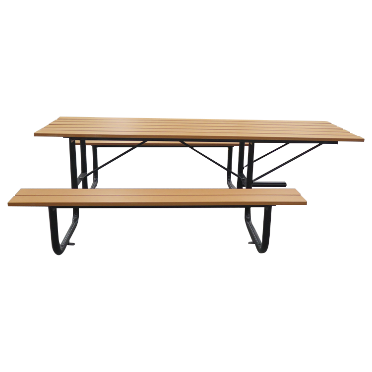 outdoor picnic table