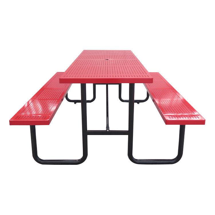 outdoor picnic table