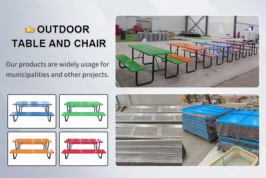 outdoor picnic table