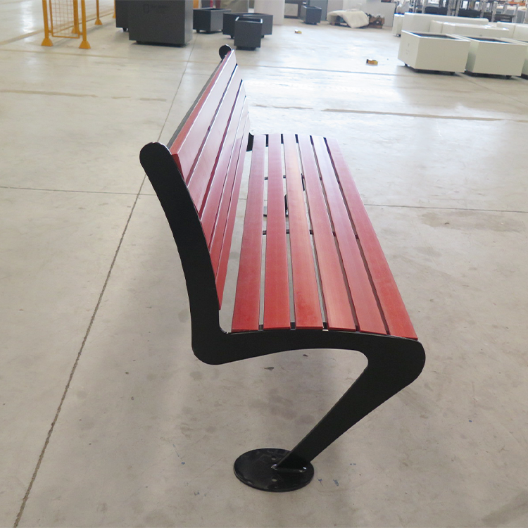 outdoor bench