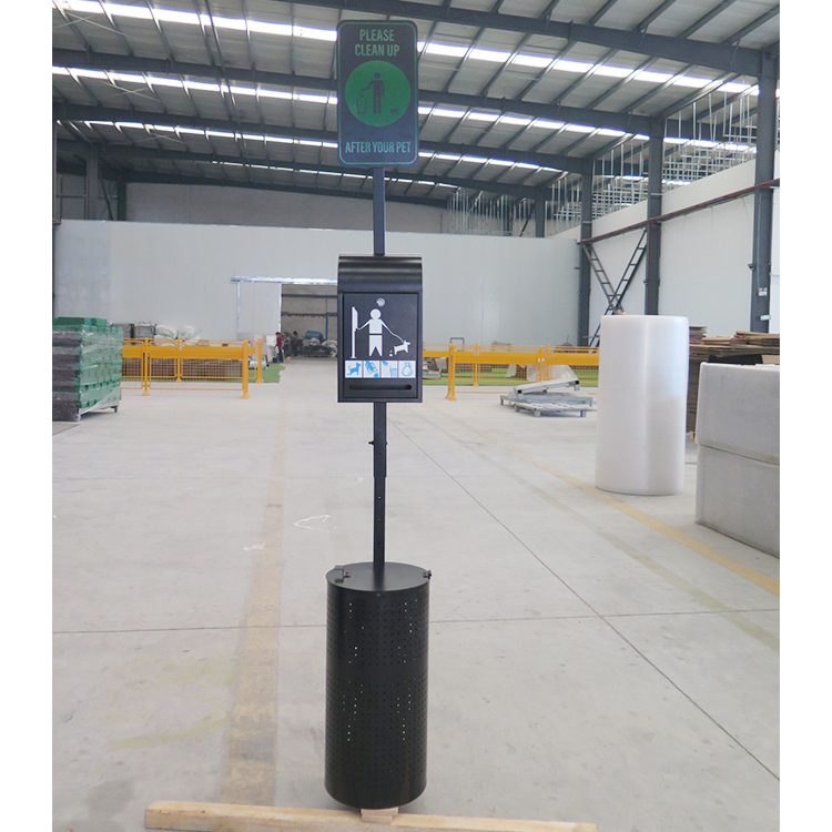 pet waste bin