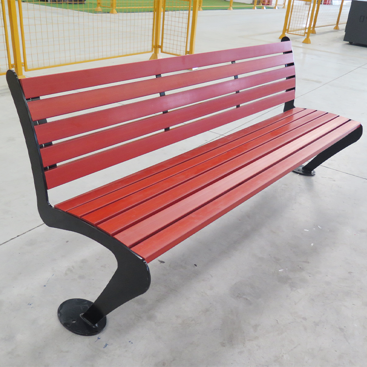 outdoor bench