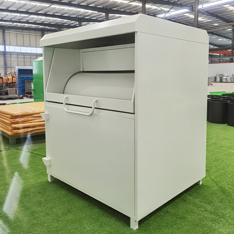 clothing donation bin